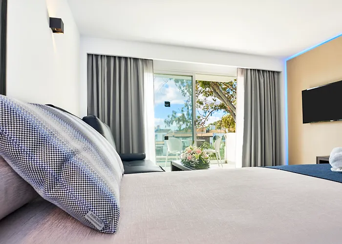 Aparthotel BelleVue Club à Port d'Alcúdia